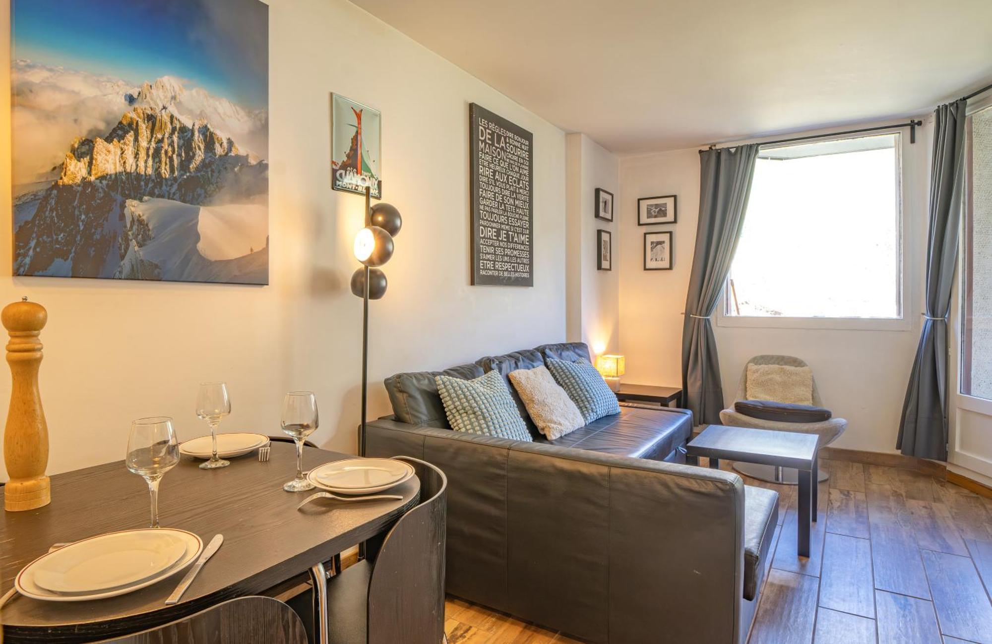 Apartment Grepon 3A - A Central Chamonix Haven Exterior foto