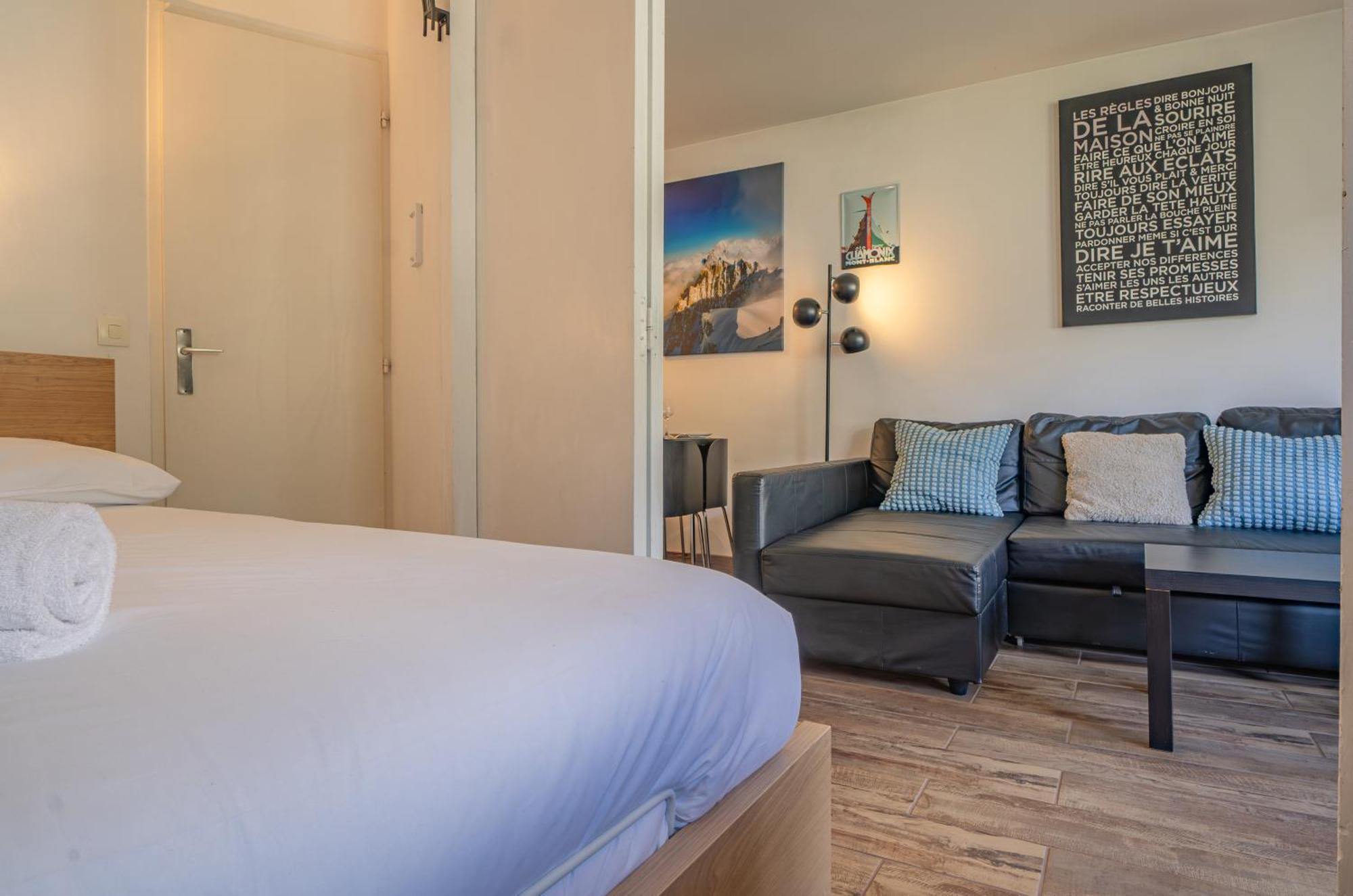 Apartment Grepon 3A - A Central Chamonix Haven Exterior foto