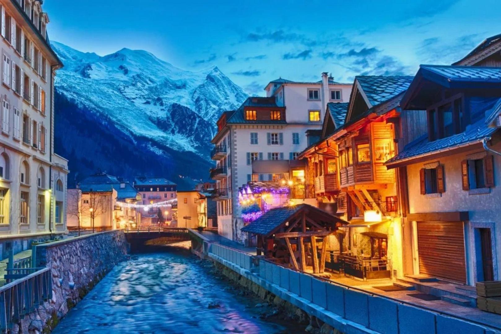 Apartment Grepon 3A - A Central Chamonix Haven Exterior foto